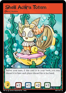 Shell Acara Totem